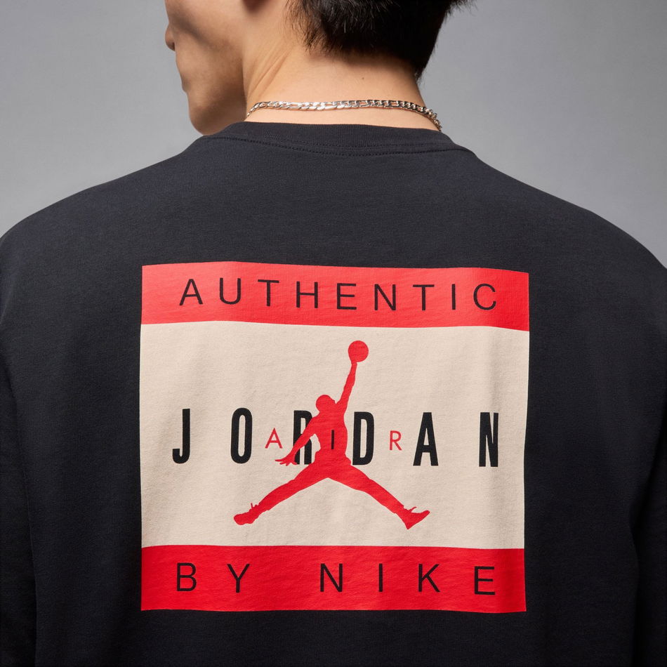 Jordan Brand Authentic SS Crew Erkek Tişört