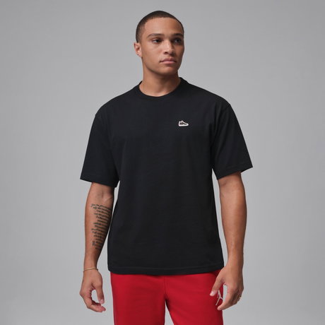 JORDAN - Jordan Brand Sneaker Pach Ss Crew Erkek Siyah Tişört
