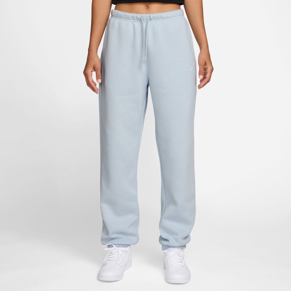 Jordan Brooklyn Fleece Pant Kadın Mavi Eşofman Altı
