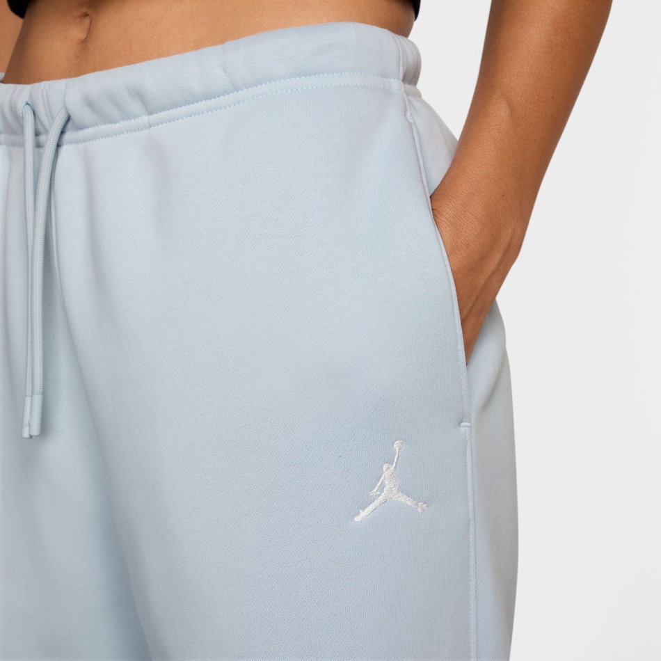 Jordan Brooklyn Fleece Pant Kadın Mavi Eşofman Altı