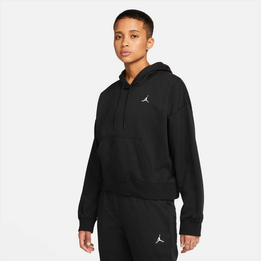 Jordan Essentials Fleece Core Hoodie Kadın Sweatshirt