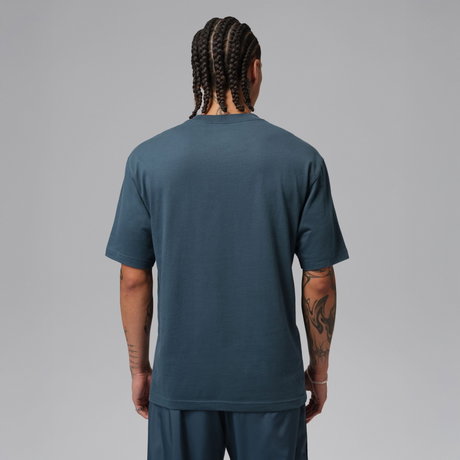 JORDAN - Jordan Pocket Ss Crew Erkek Mavi Tişört (1)