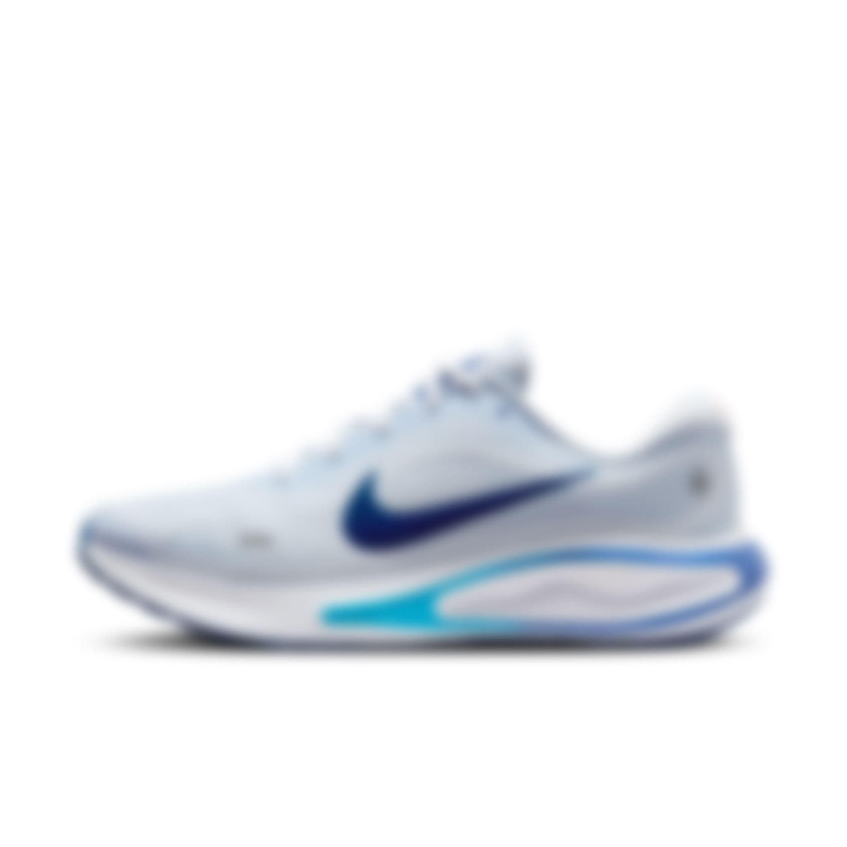 NIKE - Journey Run Erkek Mavi Koşu Ayakkabısı