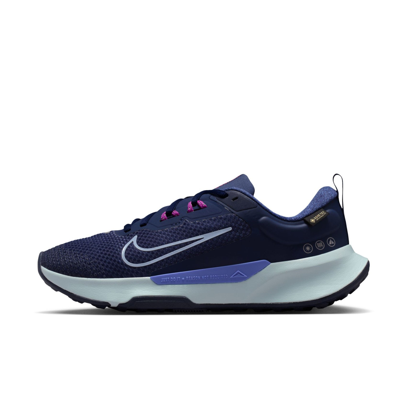 Nike Juniper Trail 2 GORE-TEX Kadın Mavi Koşu Ayakkabısı HM9725-400