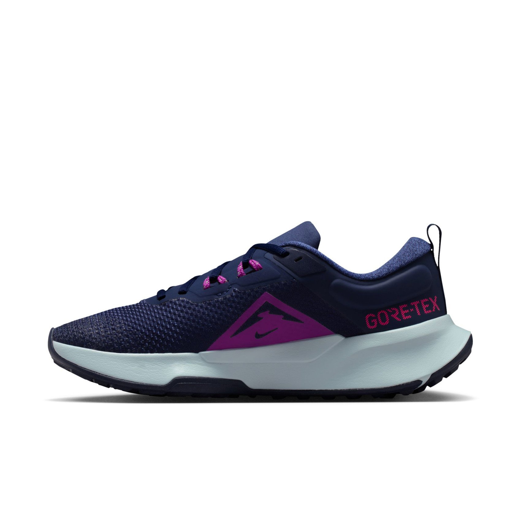 Nike Juniper Trail 2 GORE-TEX Kadın Mavi Koşu Ayakkabısı HM9725-400