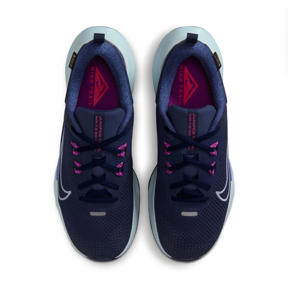 Juniper Trail 2 GORE-TEX Kadın Mavi Koşu Ayakkabısı