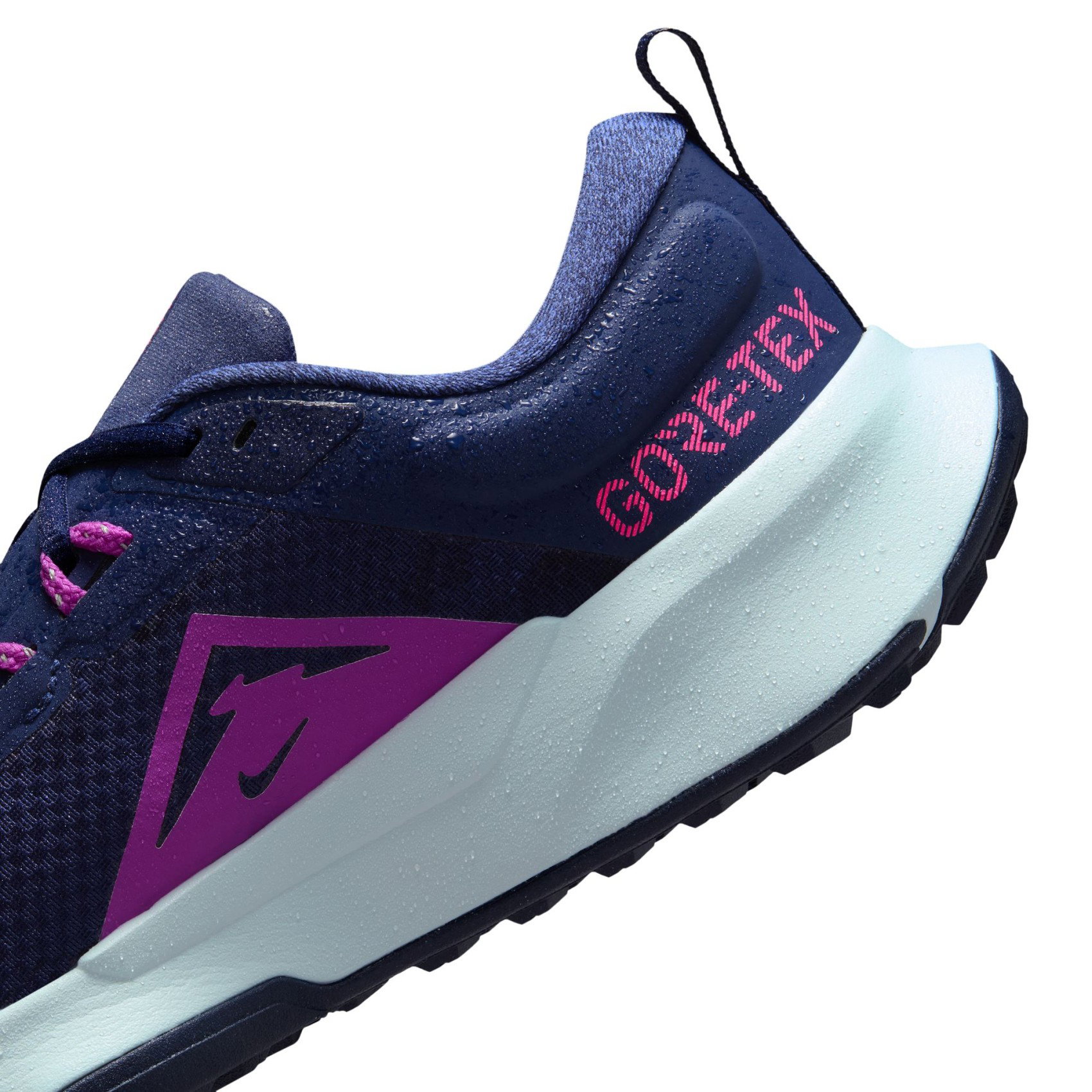 Nike Juniper Trail 2 GORE-TEX Kadın Mavi Koşu Ayakkabısı HM9725-400