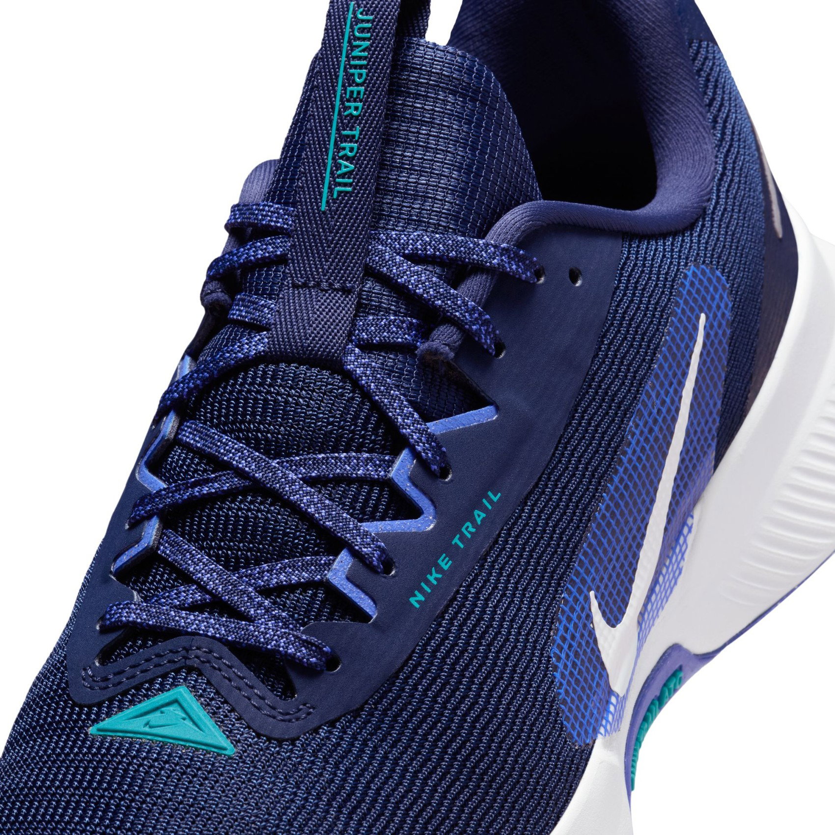 Nike Mavi Nike Juniper Trail 3 Erkek Koşu Ayakkabısı