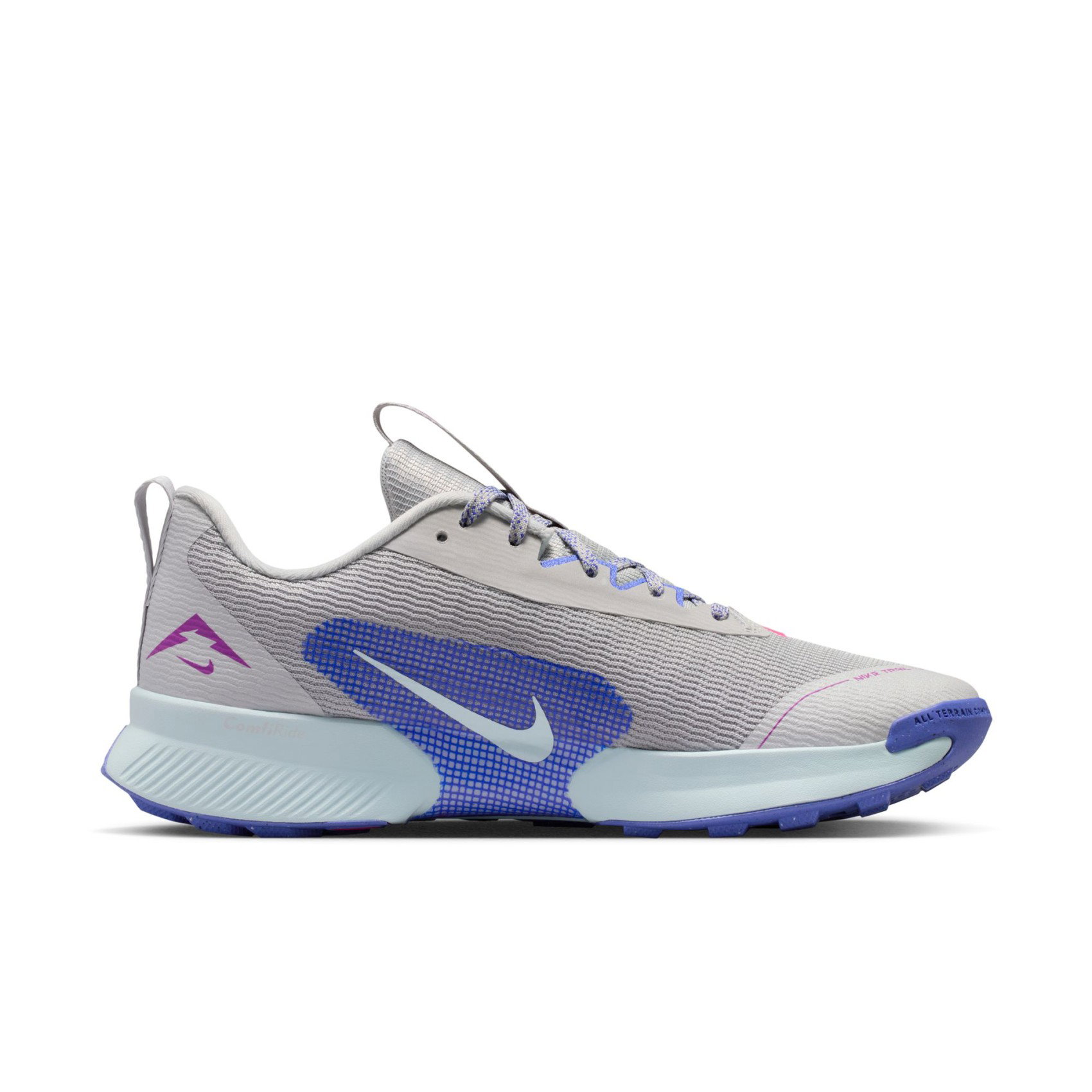 Nike Gri Nike Juniper Trail 3 Kadın Koşu Ayakkabısı