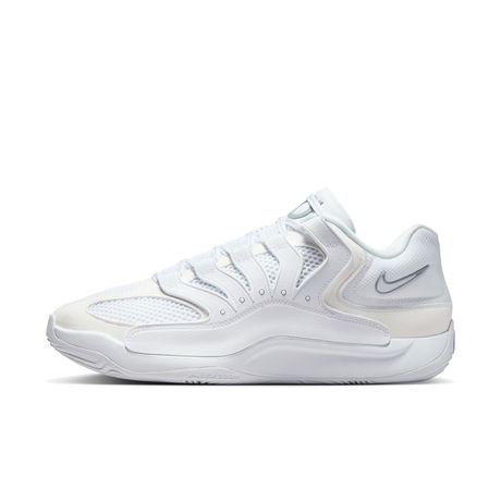 NIKE - KD18 Erkek Beyaz Basketbol Ayakkabısı