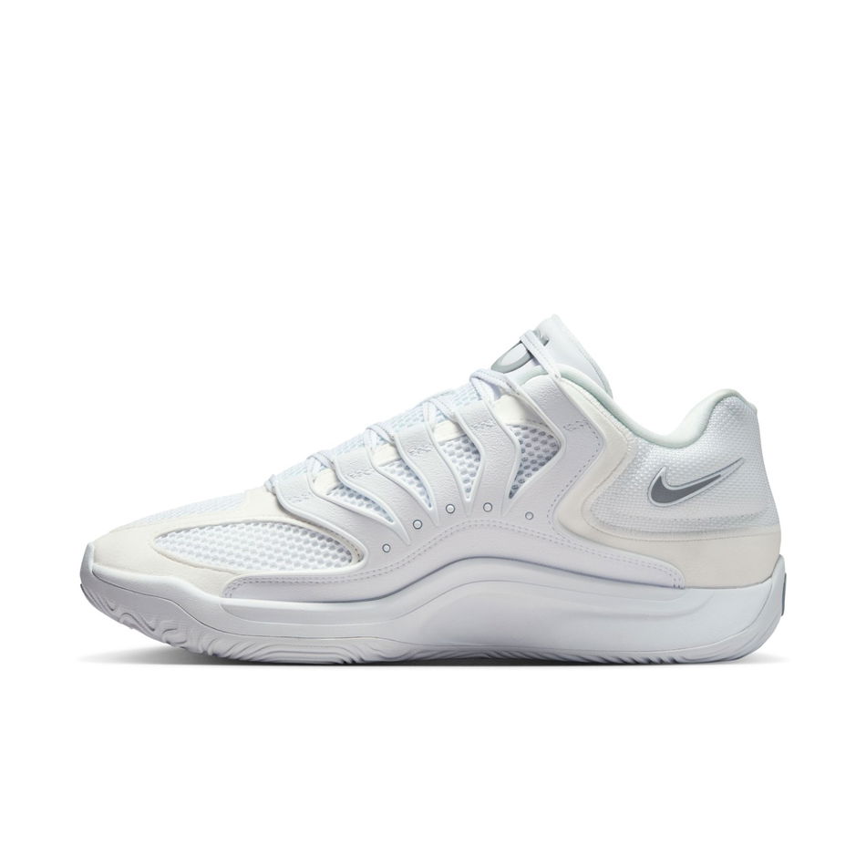 KD18 Erkek Beyaz Basketbol Ayakkabısı