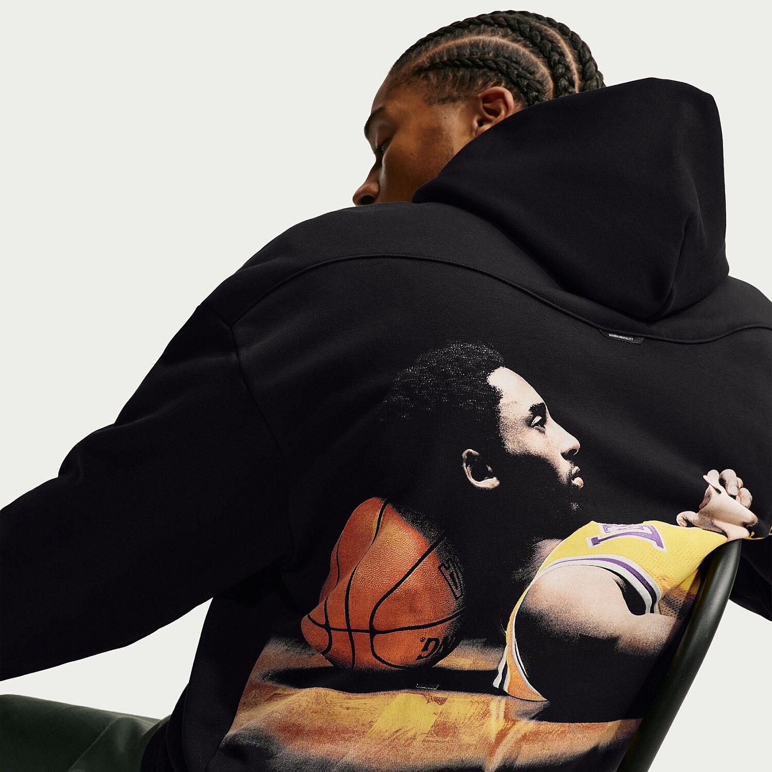Мужской свитшот Nike Kobe Dri-FIT Po Hoodie