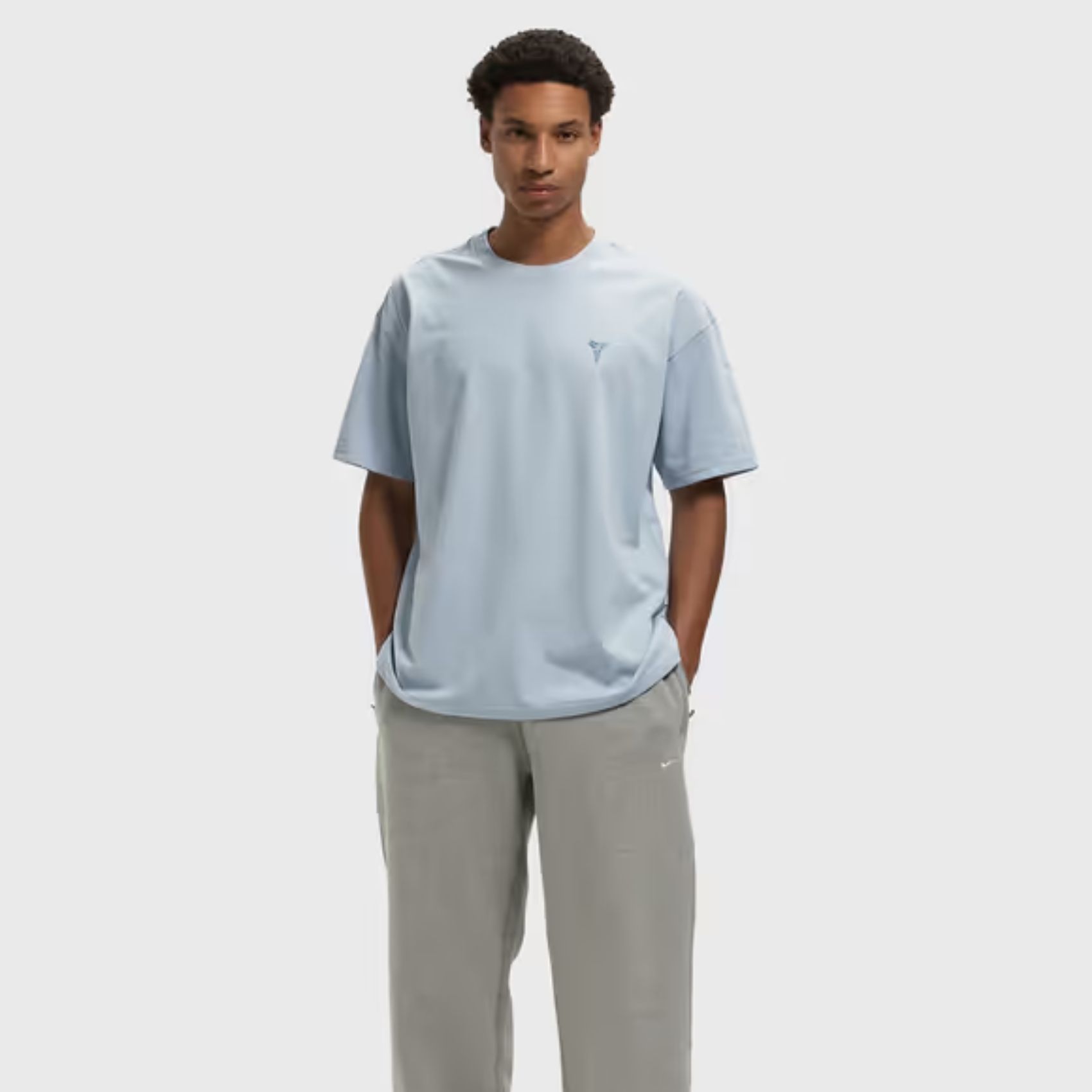 NIKE - Kobe Dri-FIT Tee M90 Erkek Mavi Tişört
