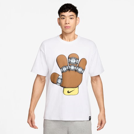 NIKE - Kobe Dri-FIT Tee M90 Essential Erkek Beyaz Tişört