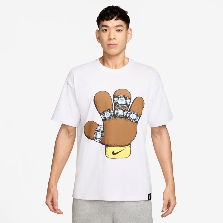 Kobe Dri-FIT Tee M90 Essential Erkek Beyaz Tişört
