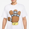 NIKE - Kobe Dri-FIT Tee M90 Essential Erkek Beyaz Tişört (1)