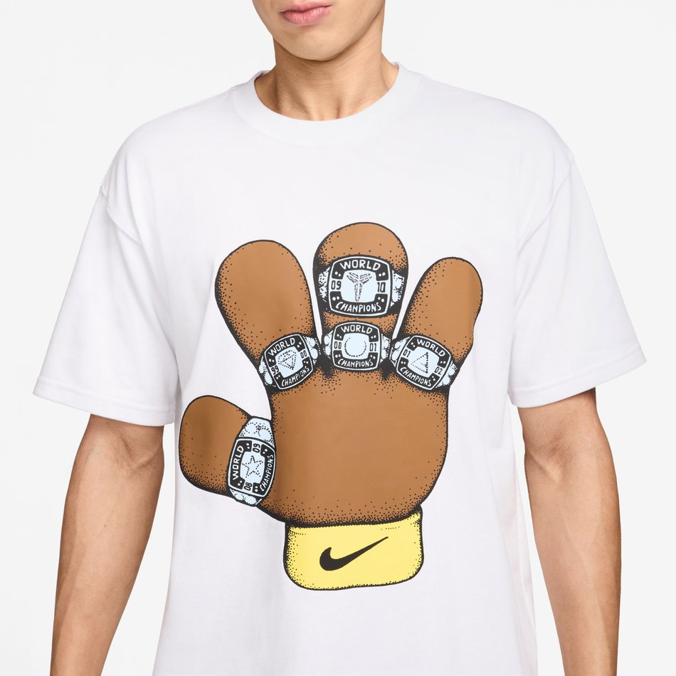Kobe Dri-FIT Tee M90 Essential Erkek Beyaz Tişört