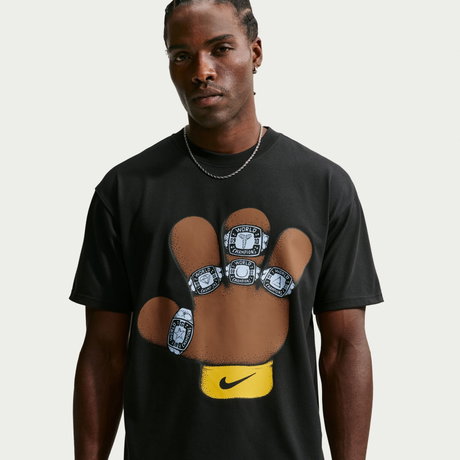 NIKE - Kobe Dri-FIT Tee M90 Essential Erkek Siyah Tişört