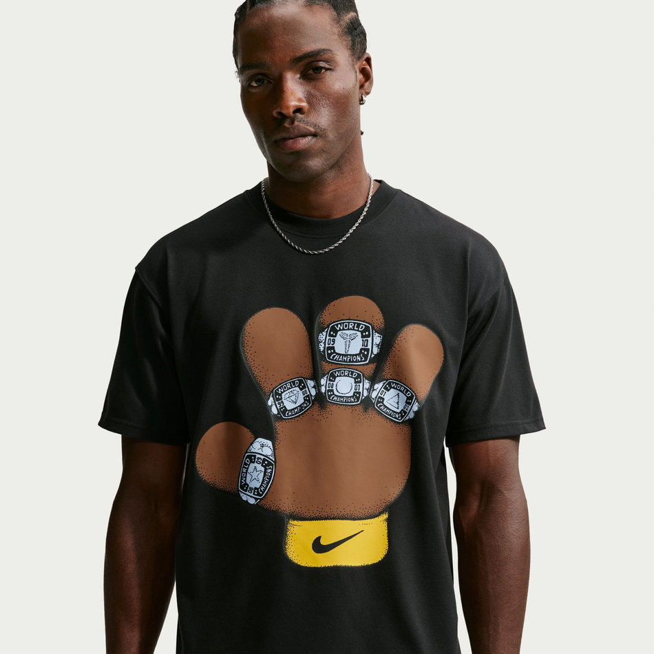 Kobe Dri-FIT Tee M90 Essential Erkek Siyah Tişört