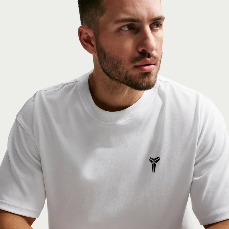 Kobe Dri-FIT Tee Max90 Erkek Beyaz Tişört