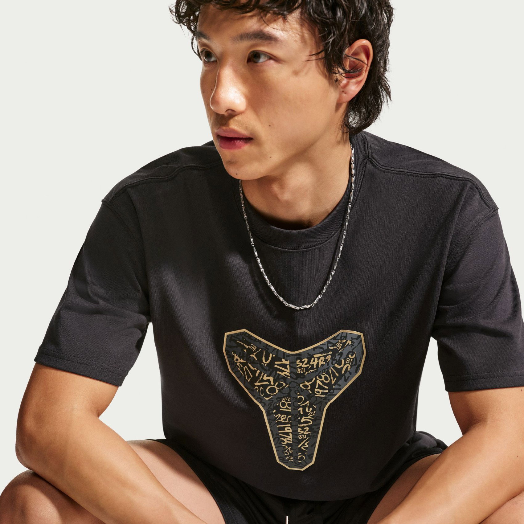 Nike Kobe Dri-FIT Tee Max90 Erkek Siyah Tişört IH2428-010