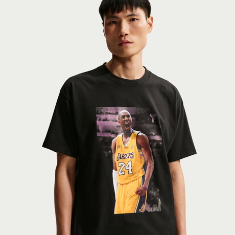 NIKE - Kobe Dri-FIT Tee Max90 Ss Erkek Siyah Tişört
