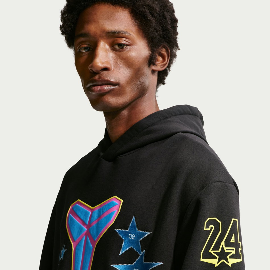 Kobe Fleece Po Hoodie Erkek Sweatshirt