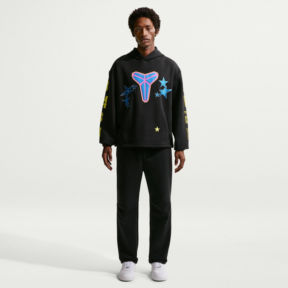Kobe Fleece Po Hoodie Erkek Sweatshirt
