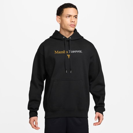NIKE - Kobe Forever Fleece Hoodie Erkek Siyah Sweatshirt