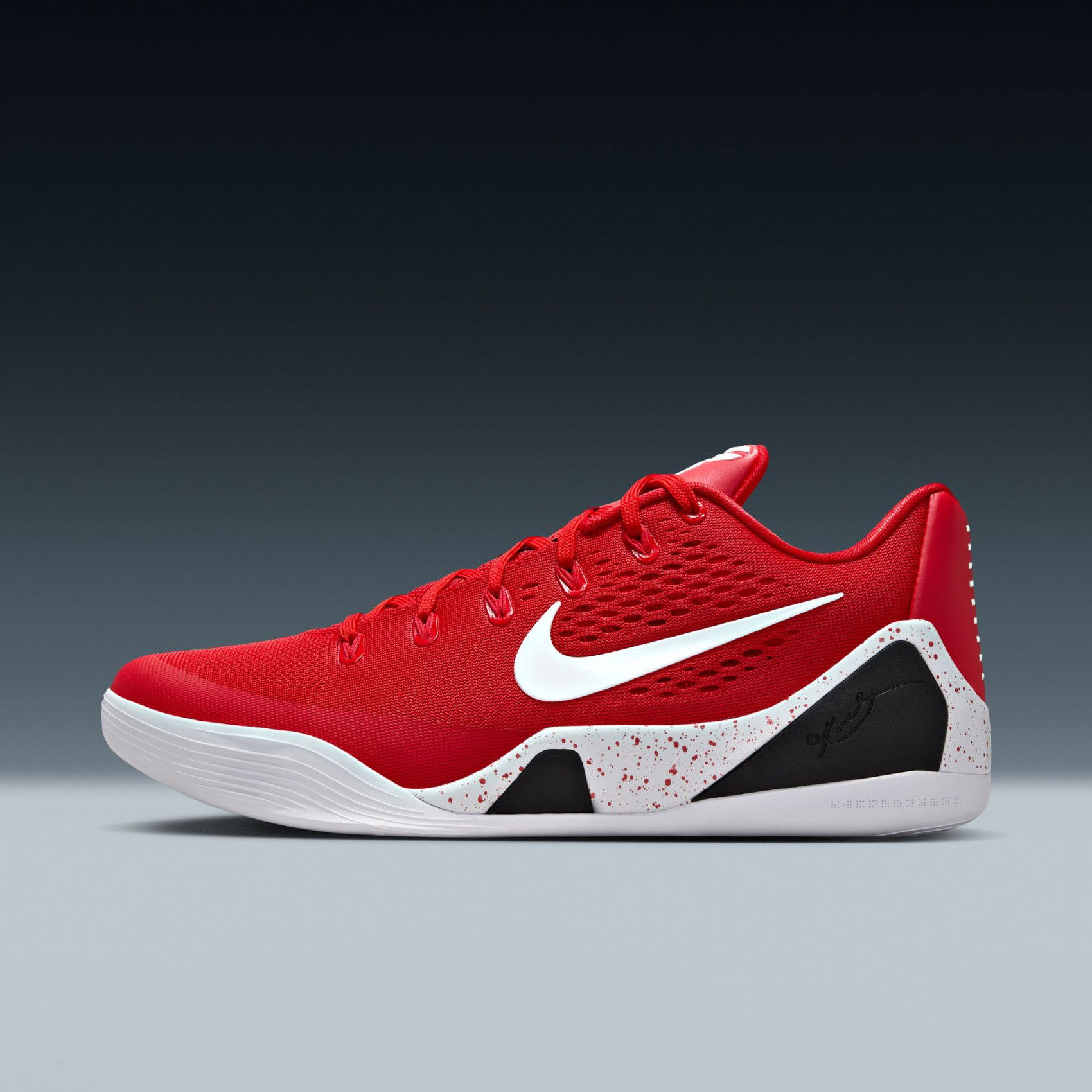 Nike Kobe IX Elite Low EM Protro Erkek Kırmızı Basketbol