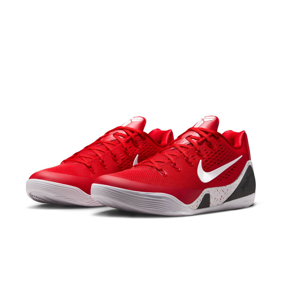 Kobe IX Elite Low EM Protro Erkek Kırmızı Basketbol Ayakkabısı