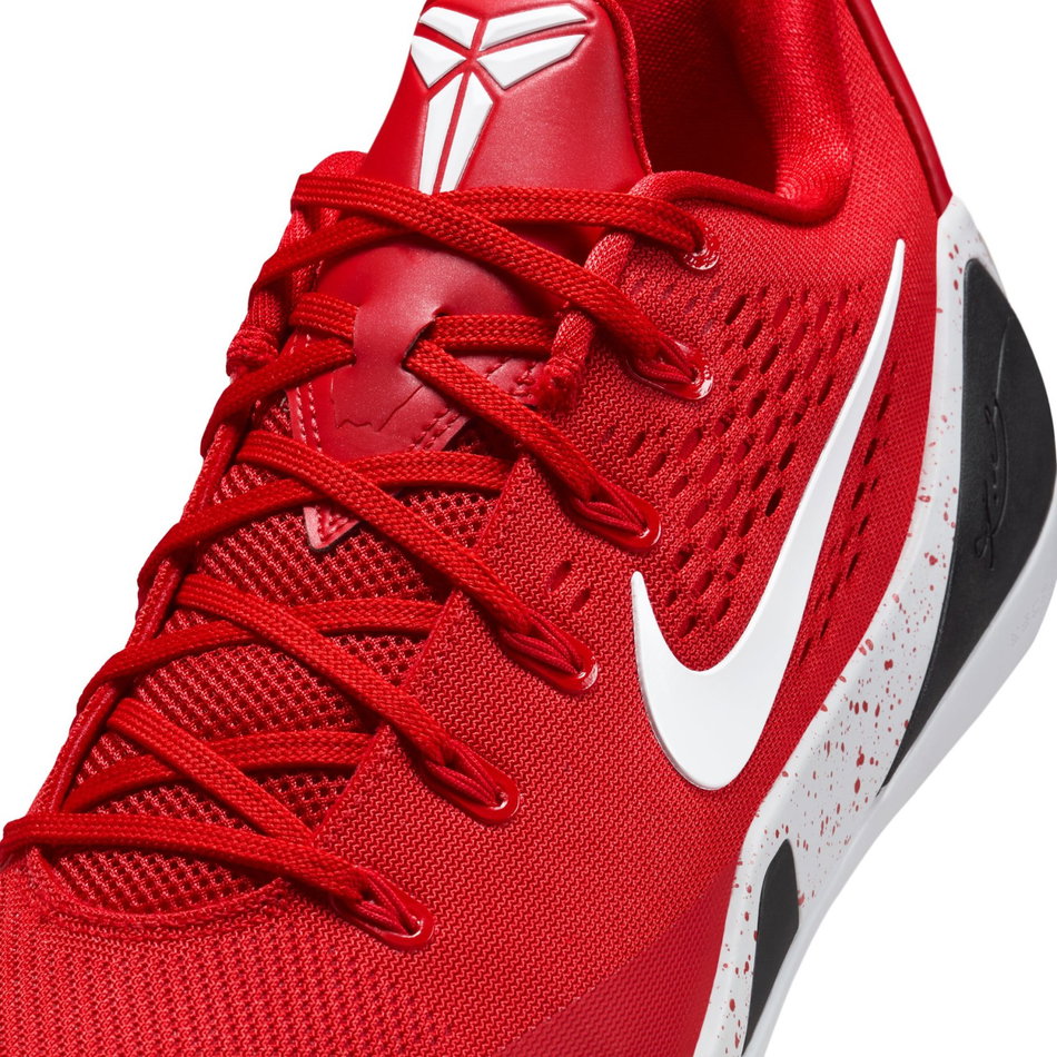 Kobe IX Elite Low EM Protro Erkek Kırmızı Basketbol Ayakkabısı