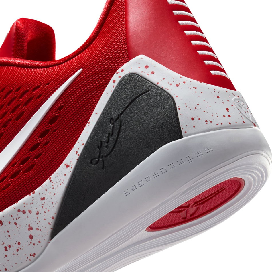 Kobe IX Elite Low EM Protro Erkek Kırmızı Basketbol Ayakkabısı