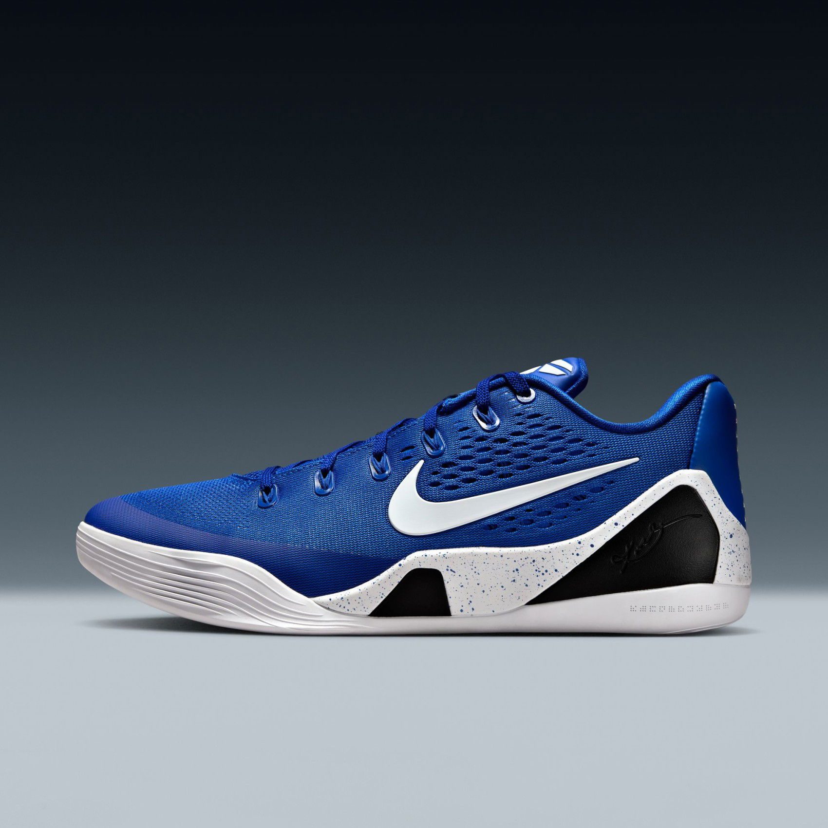 Nike Kobe IX Elite Low EM Protro Erkek Mavi Basketbol Ayakkabısı