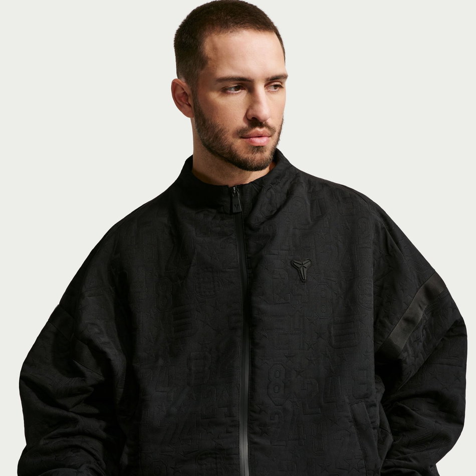 Kobe Jacket Erkek Siyah Ceket