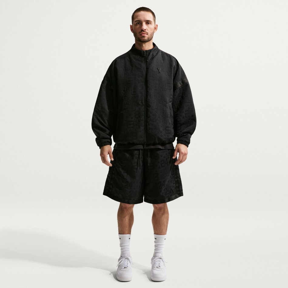 Kobe Jacket Erkek Siyah Ceket