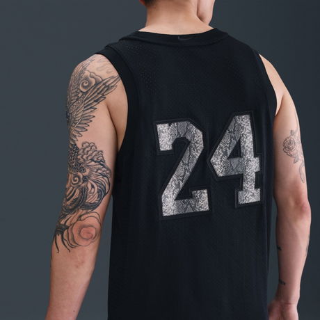 NIKE - Kobe Jersey Erkek Siyah Atlet (1)