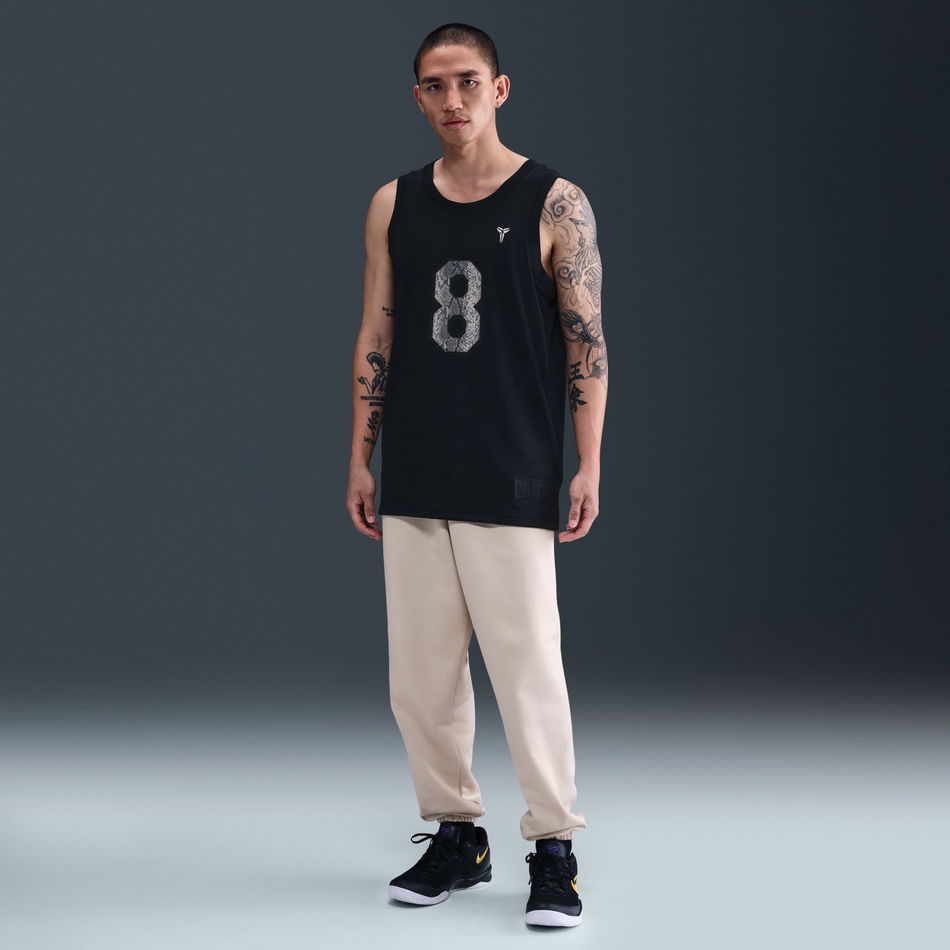 Kobe Jersey Erkek Siyah Atlet