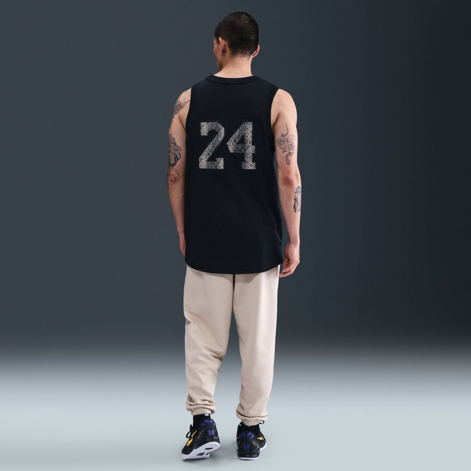Kobe Jersey Erkek Siyah Atlet