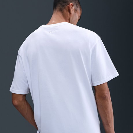 NIKE - Kobe Max90 Dri-FIT Tee Erkek Beyaz Tişört (1)