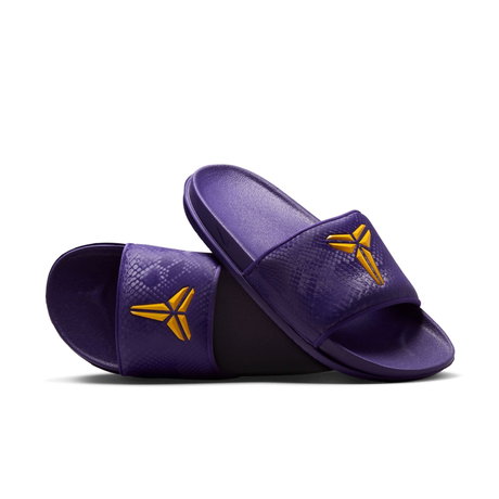 NIKE - Kobe Offcourt Slide Erkek Mor Terlik