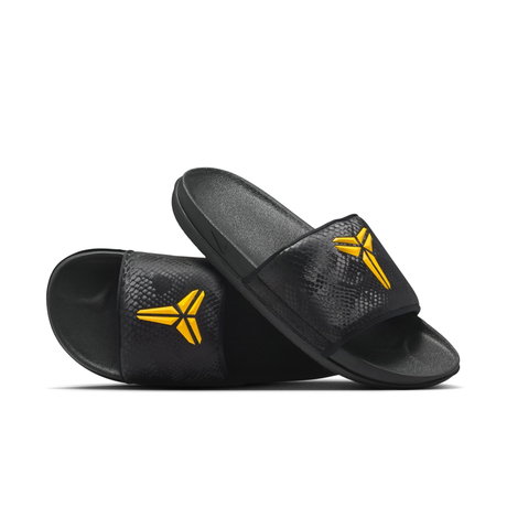 NIKE - Kobe Offcourt Slide Erkek Siyah Terlik