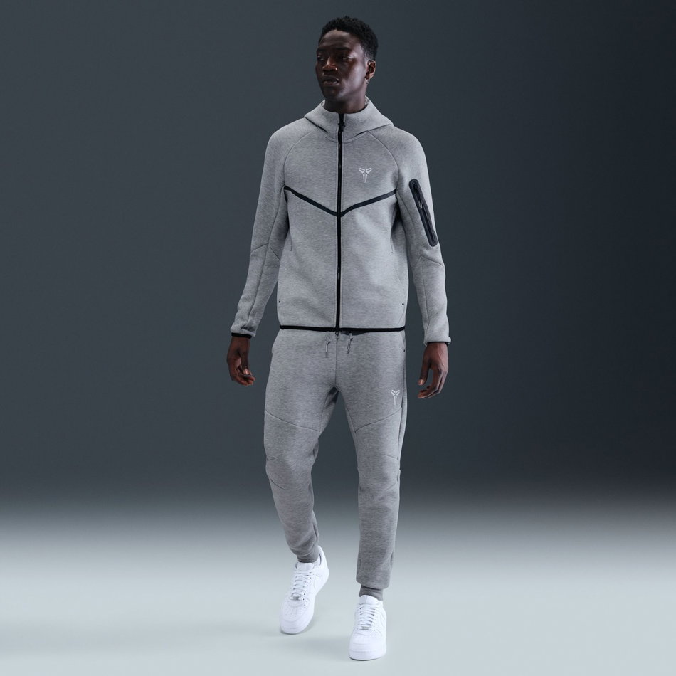 Kobe Tech Fleece Jogger Erkek Gri Eşofman Altı