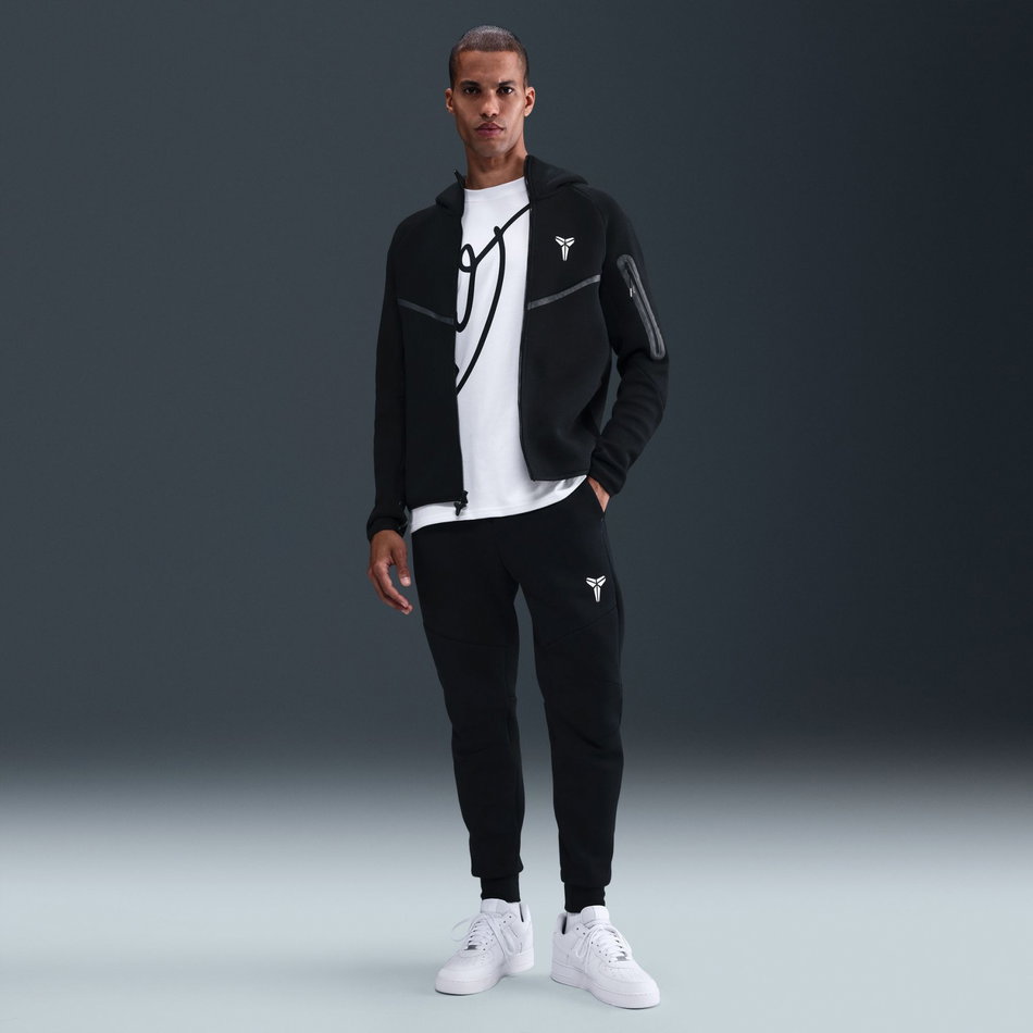 Kobe Tech Fleece Jogger Erkek Siyah Eşofman Altı