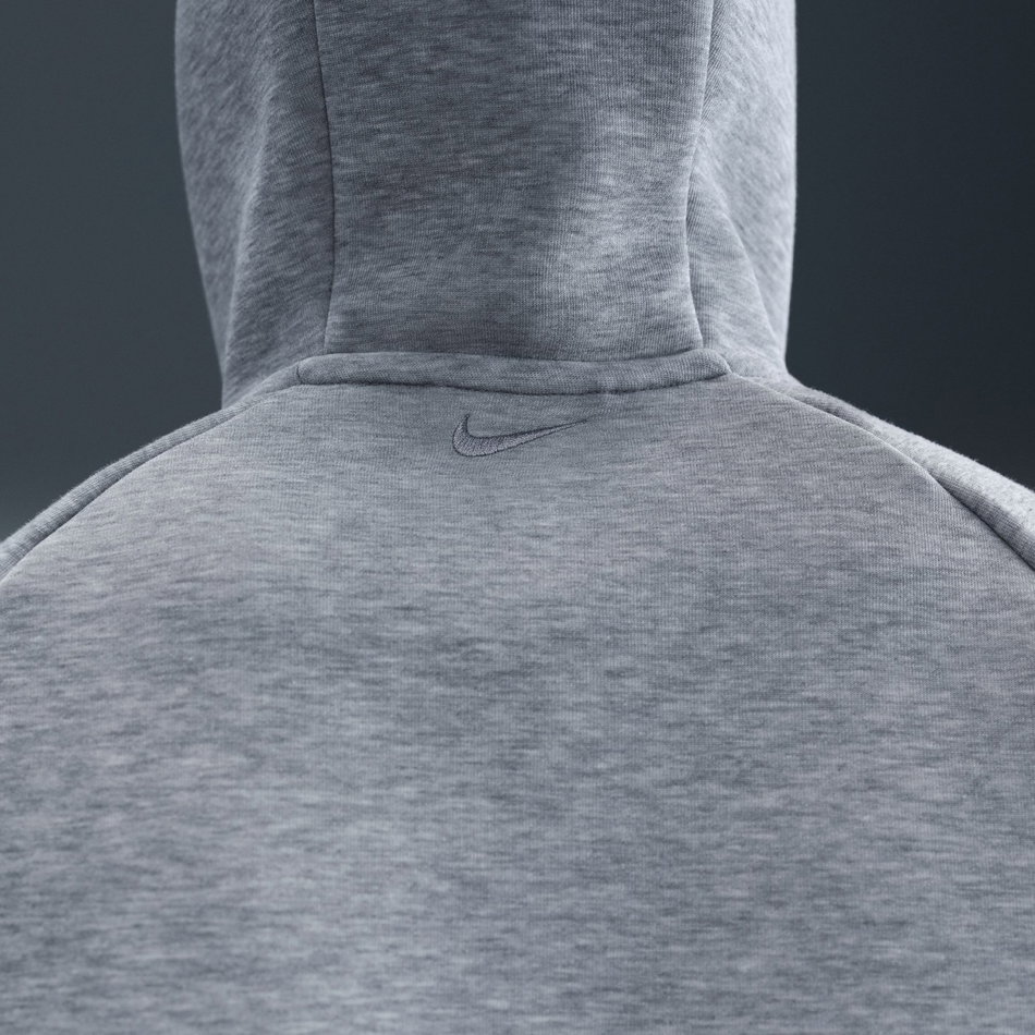 Kobe Tech Fleece Wr Fz Erkek Gri Sweatshirt