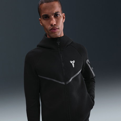 NIKE - Kobe Tech Fleece Wr FZ Jacket Erkek Siyah Sweatshirt
