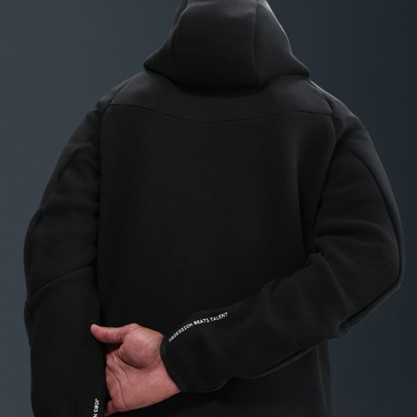 NIKE - Kobe Tech Fleece Wr FZ Jacket Erkek Siyah Sweatshirt (1)