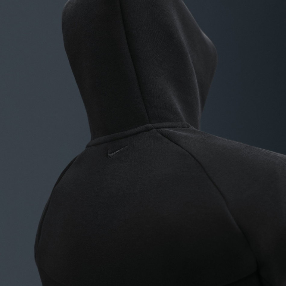 Kobe Tech Fleece Wr FZ Jacket Erkek Siyah Sweatshirt