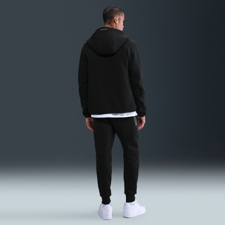 Kobe Tech Fleece Wr FZ Jacket Erkek Siyah Sweatshirt