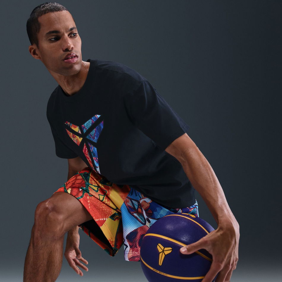 Kobe Tee Max90 Erkek Siyah Tişört